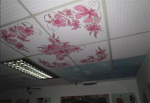 大型鋁扣板吊頂效果圖-你想要的吊頂現(xiàn)場(chǎng)效果圖來(lái)了
