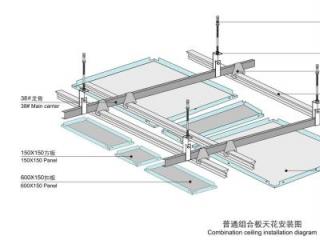 品牌廠家集成鋁扣板-衛(wèi)生間鋁扣板吊頂廠家來講一講