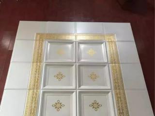 鋁扣板餐廳吊頂-新中式餐廳吊頂常見(jiàn)原材料